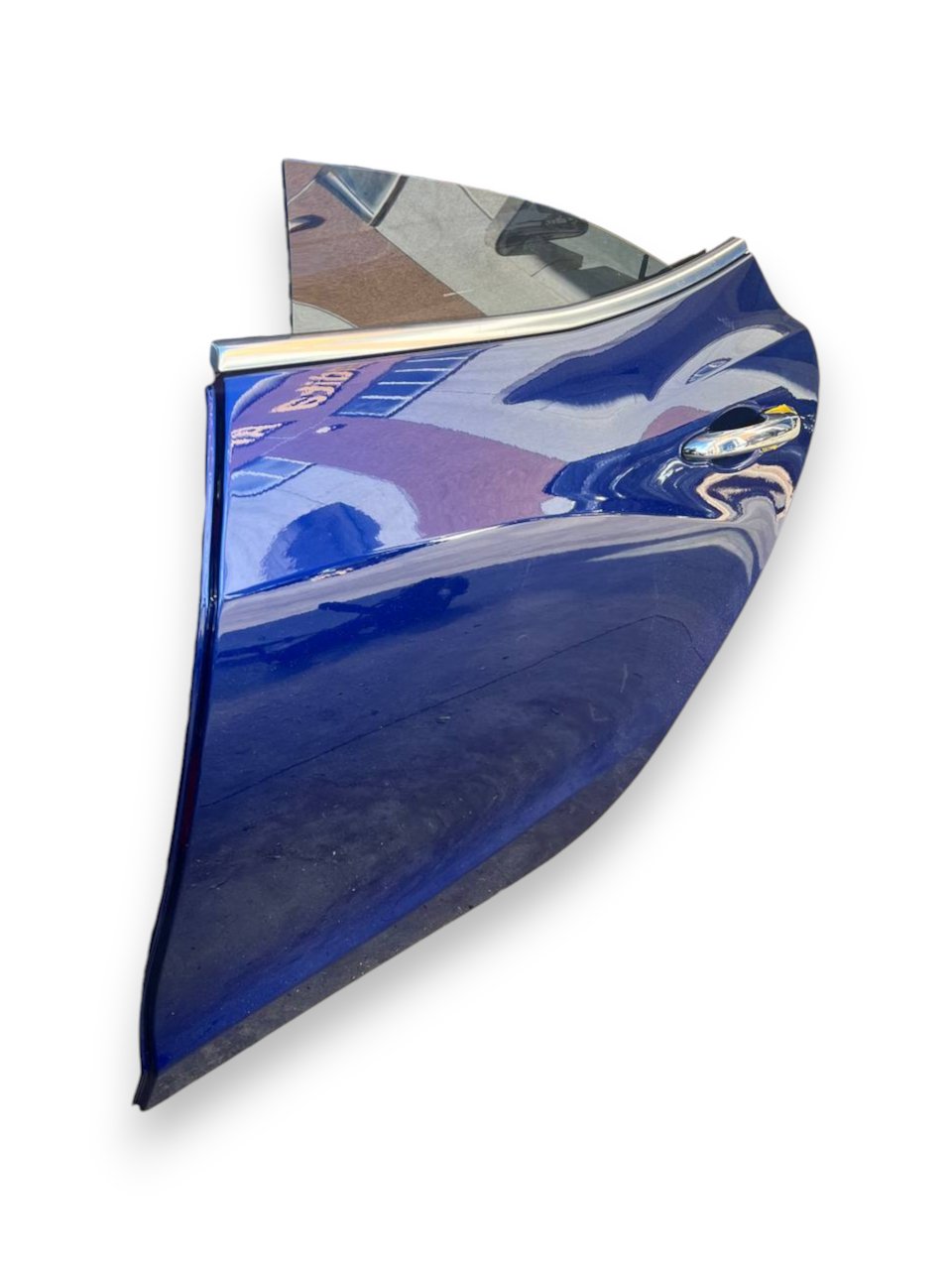 Porta / Portiera posteriore sinistra (sx) Maserati Ghibli (2013>) Blu