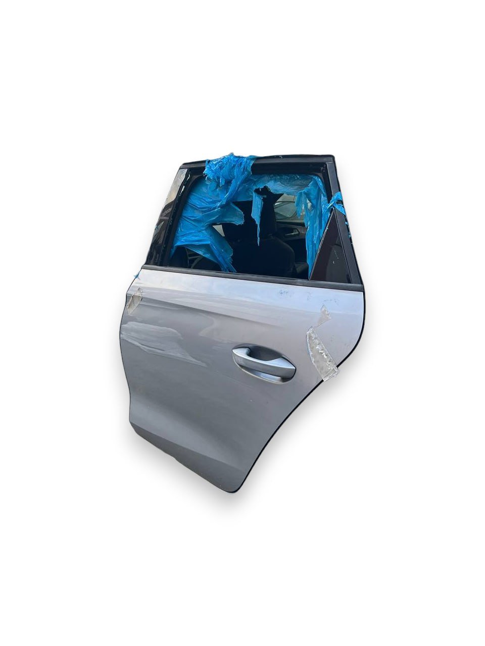 Porta / Portiera posteriore sinistra (sx) Seat Leon FR SW (2020>) Grigia