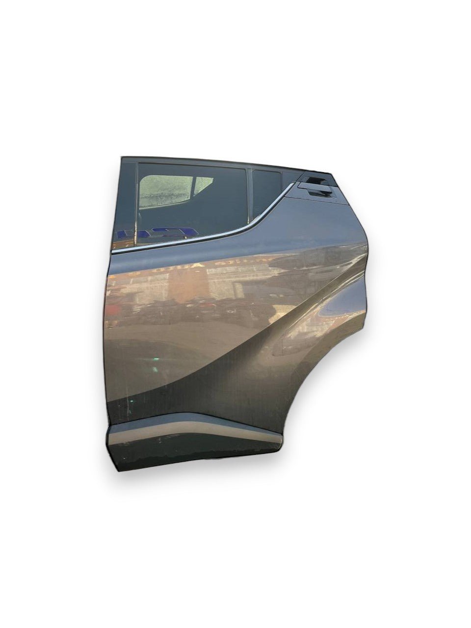 Porta / Portiera posteriore sinistra (sx) Toyota C-HR (2016>) Grigia