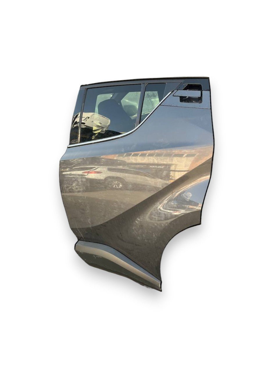 Porta / Portiera posteriore sinistra (sx) Toyota C-HR (2016>) Grigia