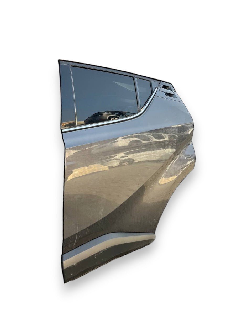 Porta / Portiera posteriore sinistra (sx) Toyota C-HR (2016>) Grigia