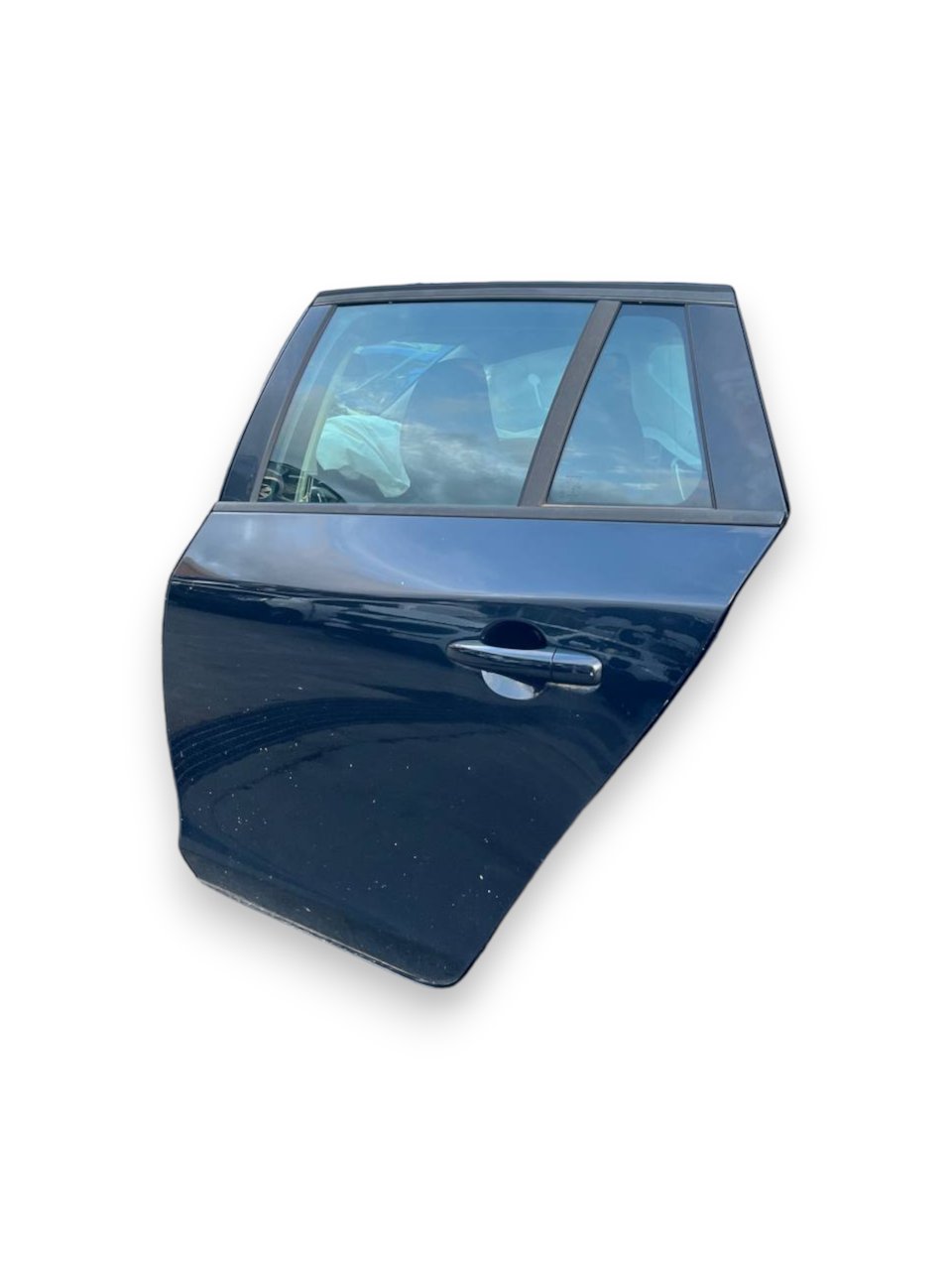 Porta / Portiera posteriore sinistra (sx) Volvo V60 SW (2010>) Blu