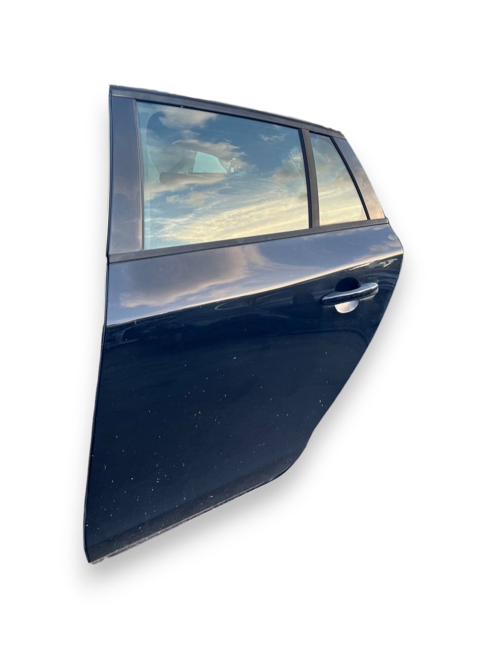 Porta / Portiera posteriore sinistra (sx) Volvo V60 SW (2010>) Blu