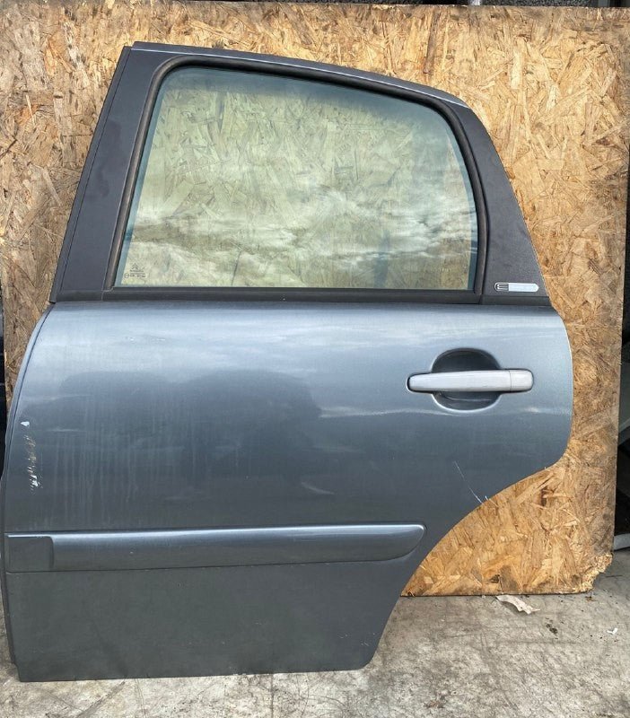 porta portiera posteriore sx citroen c3 2002 2009 sportello completo