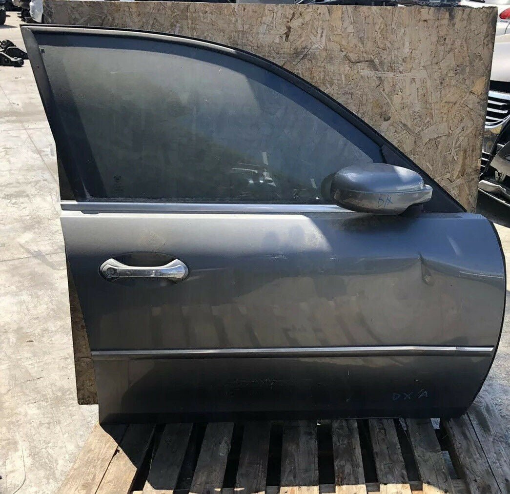 Porta Portiera Sportello Anteriore Destra Dx Lancia Thesis 2004-2007 Grigio - BIBA-RICAMBI