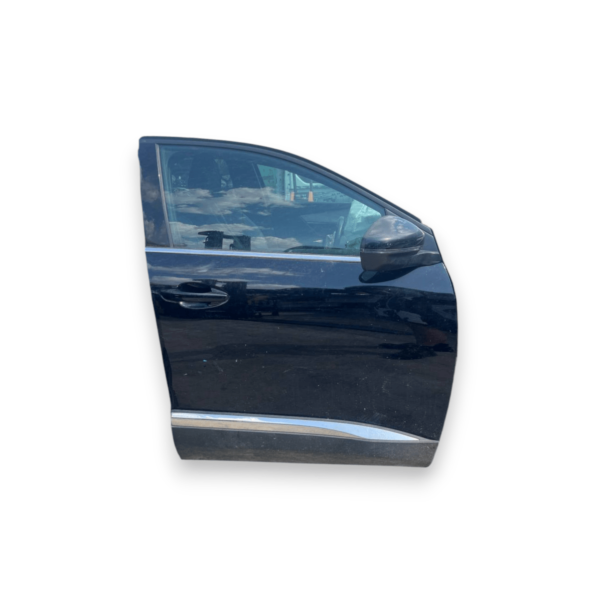 Porta / Portiera / Sportello anteriore destra (dx) Nera Peugeot 3008 II Gt- Line (2016 al 2024)