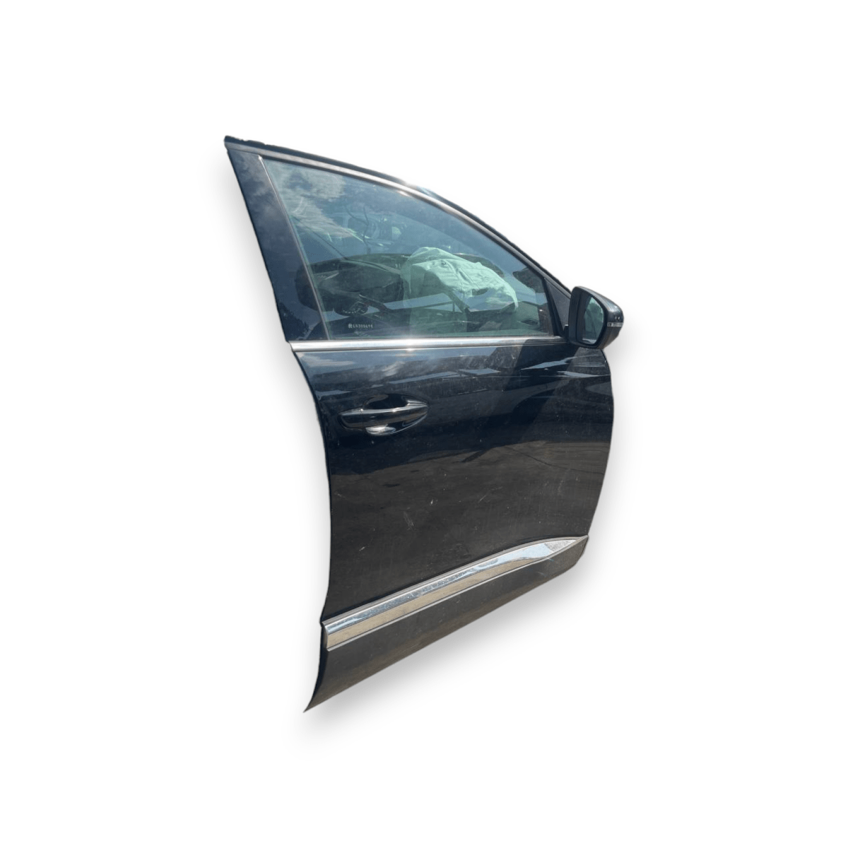 Porta / Portiera / Sportello anteriore destra (dx) Nera Peugeot 3008 II Gt- Line (2016 al 2024)