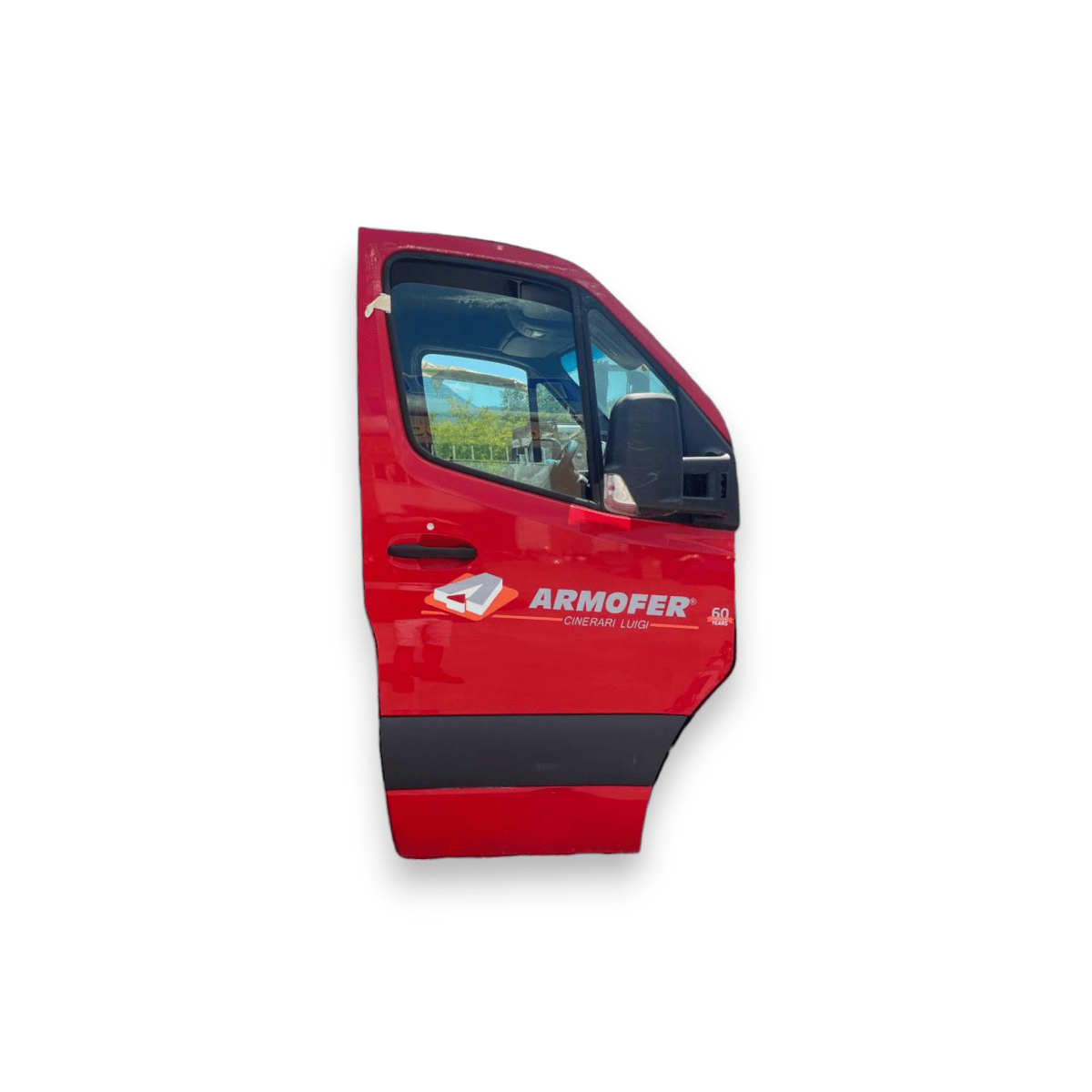 Porta / Portiera / Sportello anteriore destra (dx) Rossa Mercedes - Benz Sprinter Autotelaio (2018 -)
