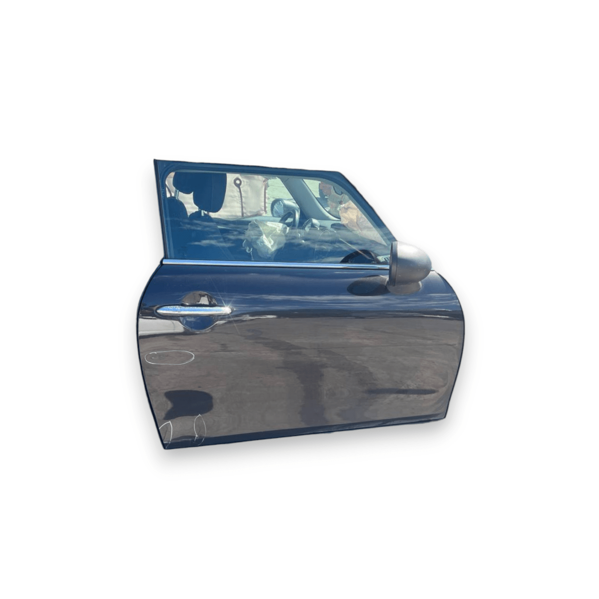 Porta / Portiera / Sportello anteriore destro (dx) Nero Mini Cooper F56 3 Porte (2014 al 2022)