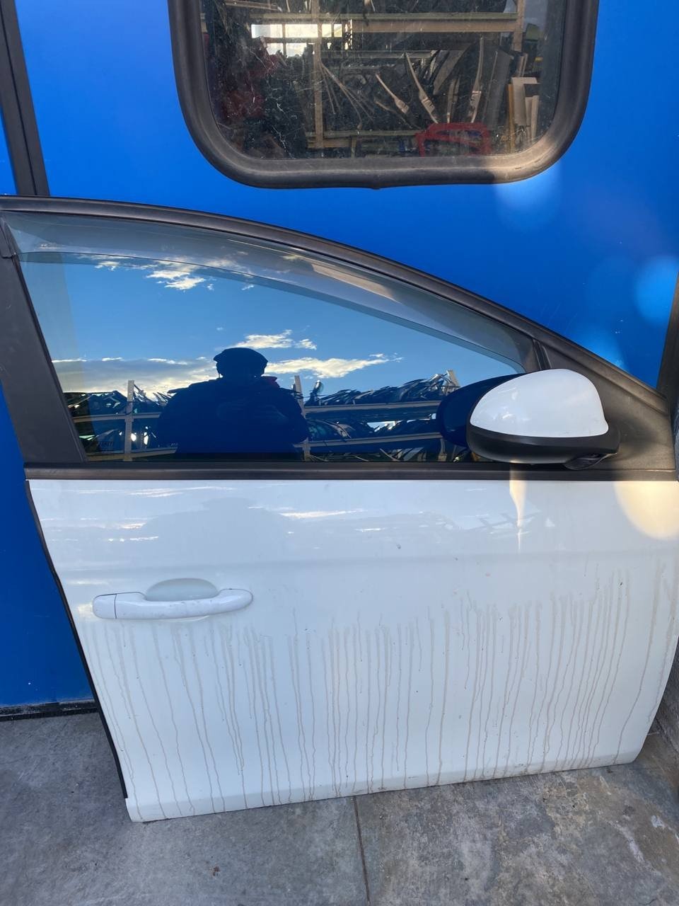 Porta / Portiera / Sportello anteriore destro Fiat Bravo (2008)