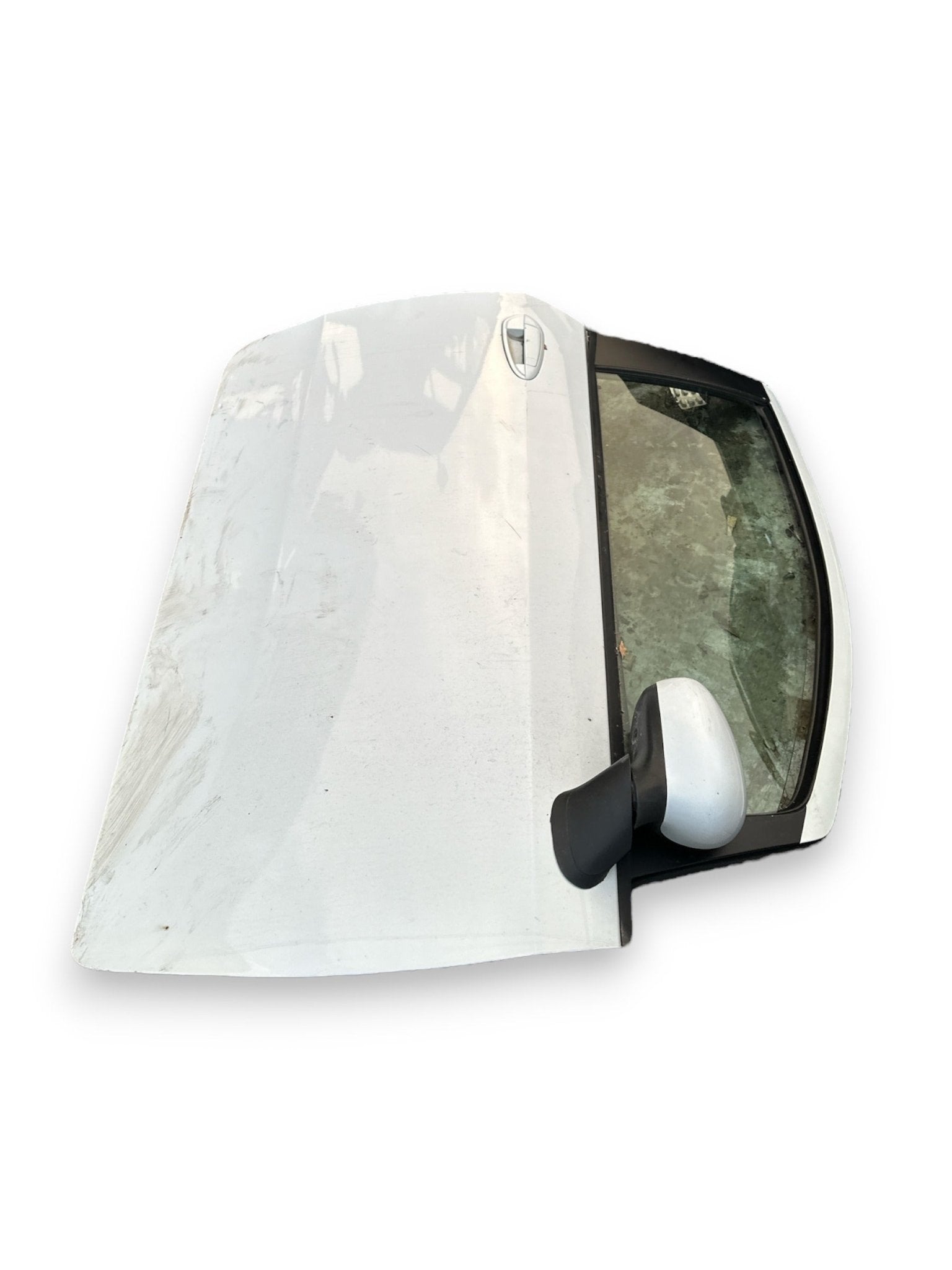 Porta / Portiera / Sportello anteriore destro Fiat Grande Punto 3 porte (2009) - Bianca