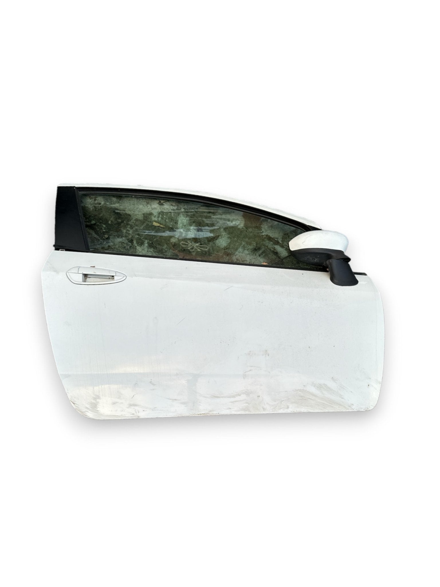 Porta / Portiera / Sportello anteriore destro Fiat Grande Punto 3 porte (2009) - Bianca
