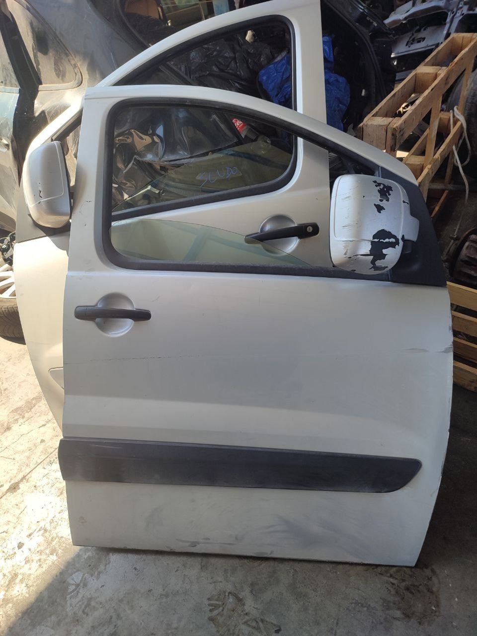 Porta / Portiera / Sportello anteriore destro Fiat Scudo II Serie (2009)