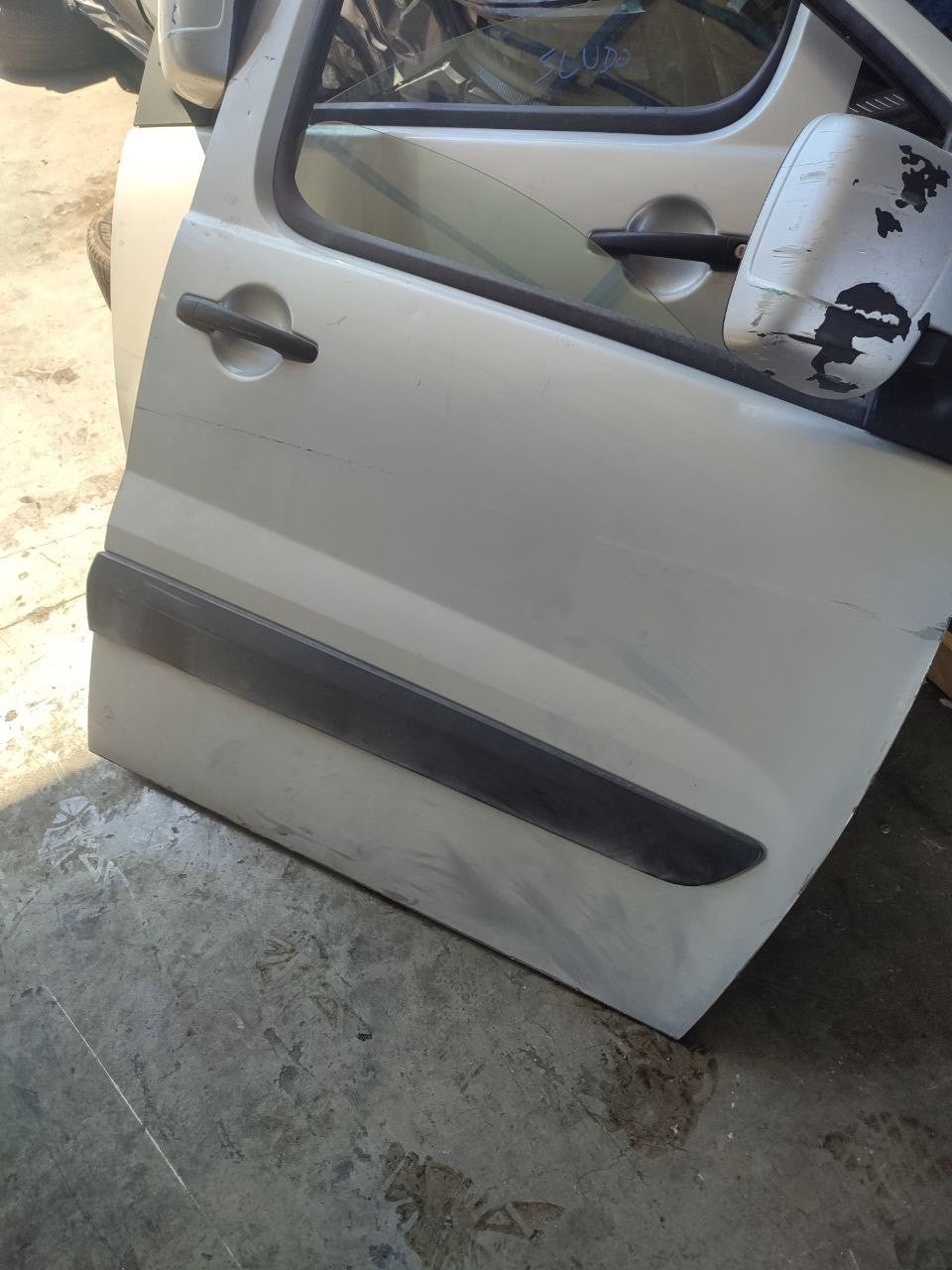 Porta / Portiera / Sportello anteriore destro Fiat Scudo II Serie (2009)