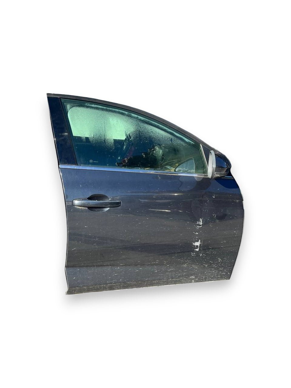 Porta / portiera / sportello anteriore destro grigia Renault Megane IV (2015->)