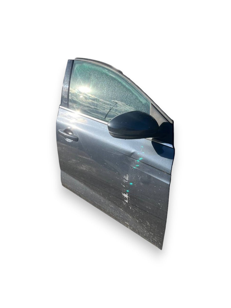Porta / portiera / sportello anteriore destro grigia Renault Megane IV (2015->)