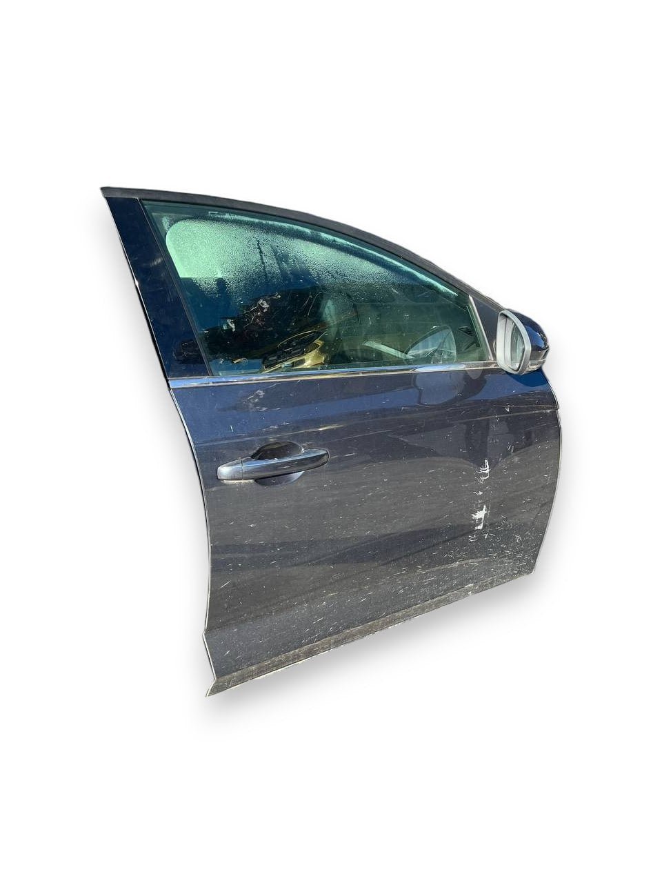 Porta / portiera / sportello anteriore destro grigia Renault Megane IV (2015->)