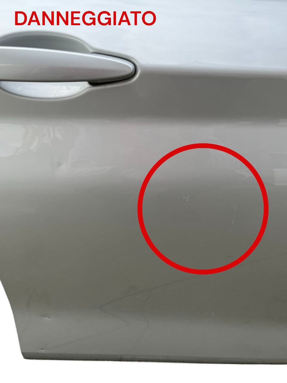 Porta / portiera / sportello anteriore destro grigio Bmw F20 (2011-2019)