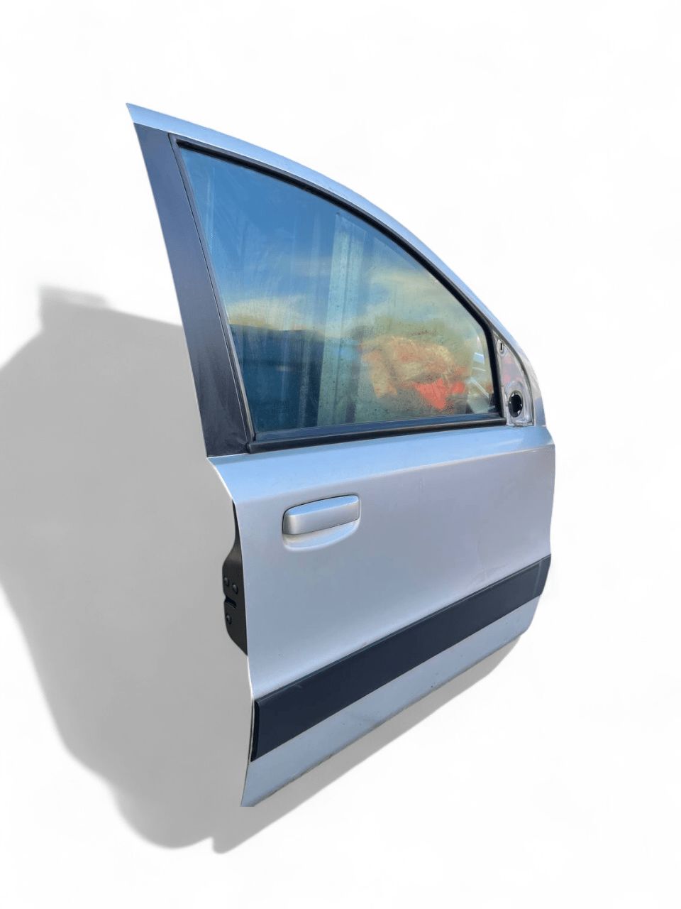 Porta / portiera / sportello anteriore destro grigio Fiat panda 169 4x4 (2003-2012)