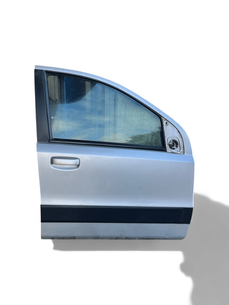 Porta / portiera / sportello anteriore destro grigio Fiat panda 169 4x4 (2003-2012)