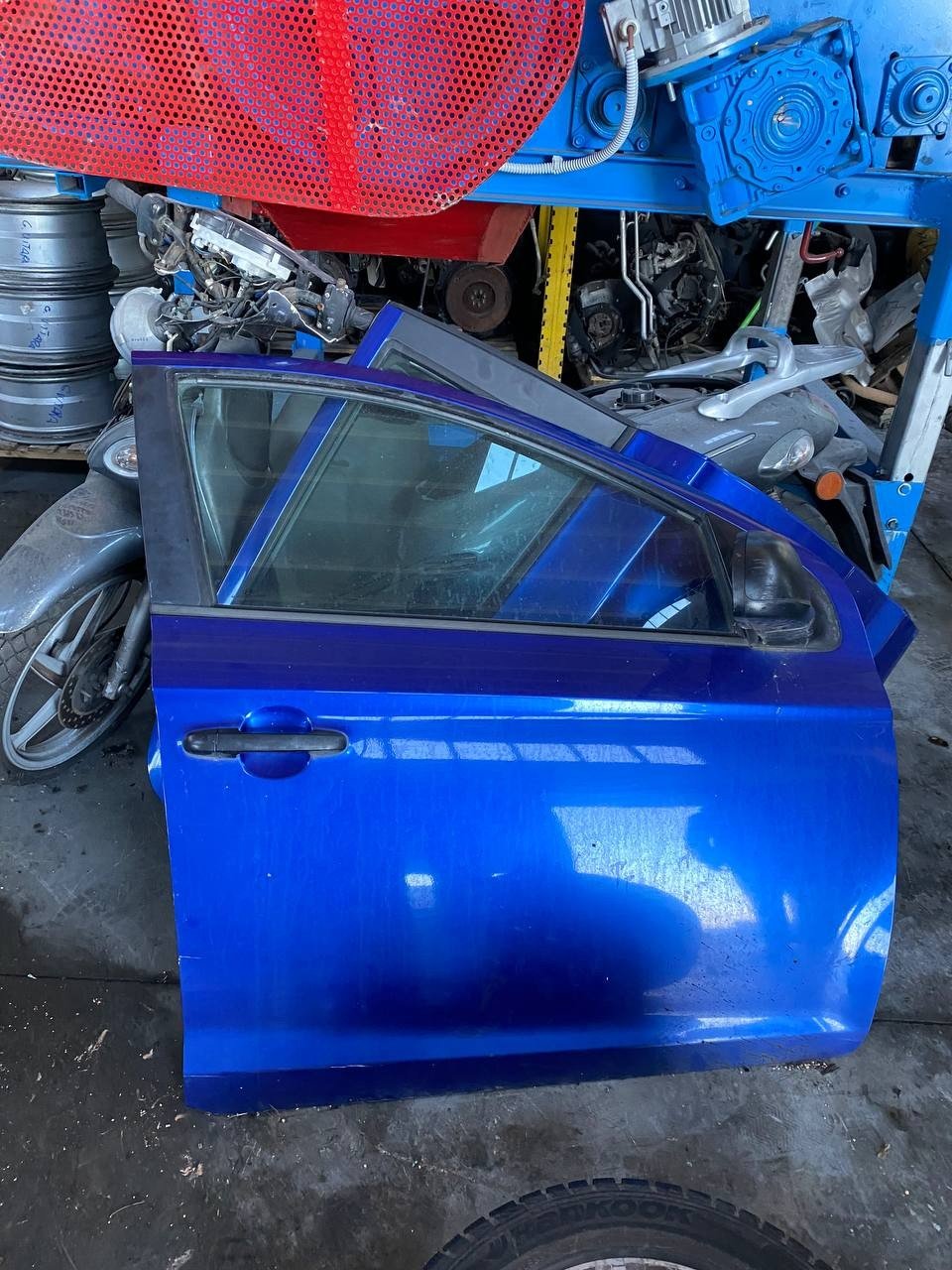 Porta / Portiera / Sportello anteriore destro Hyundai i20 (2011)
