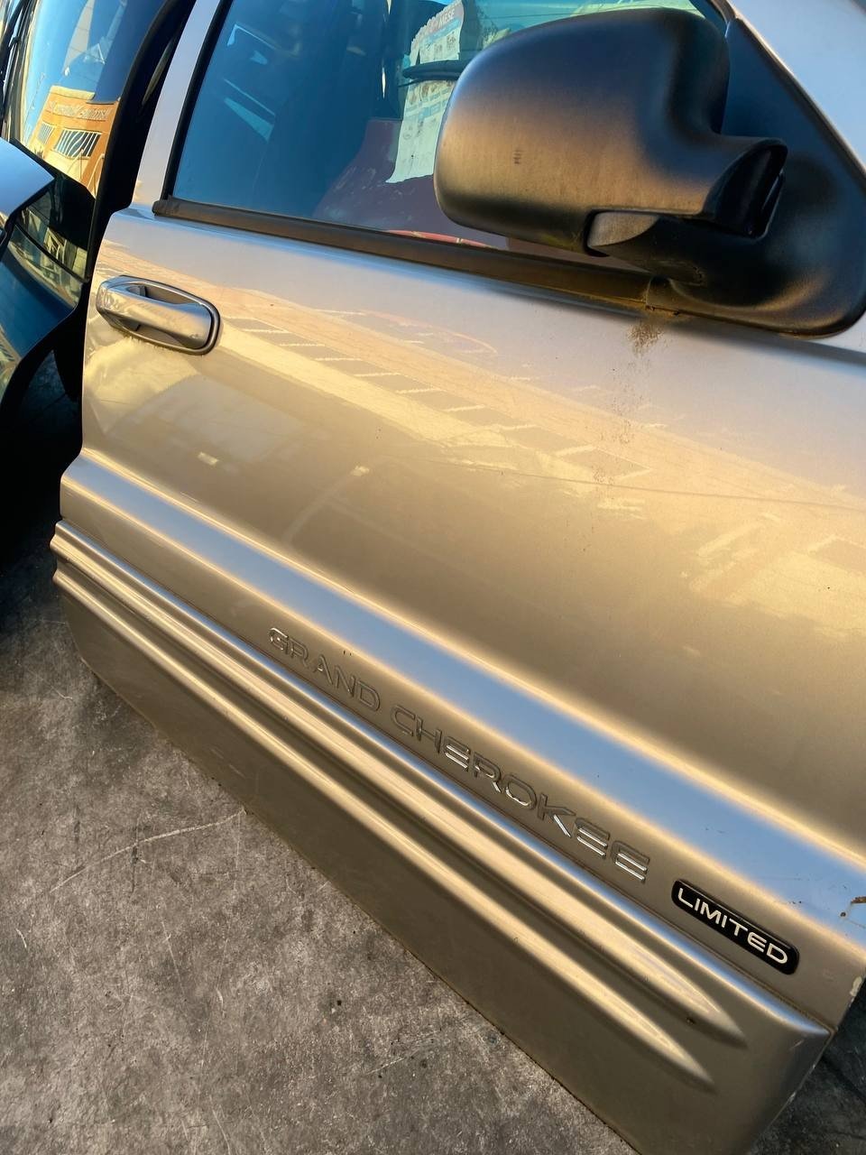 Porta / portiera / Sportello anteriore destro Jeep Grand Cherokee (2001)