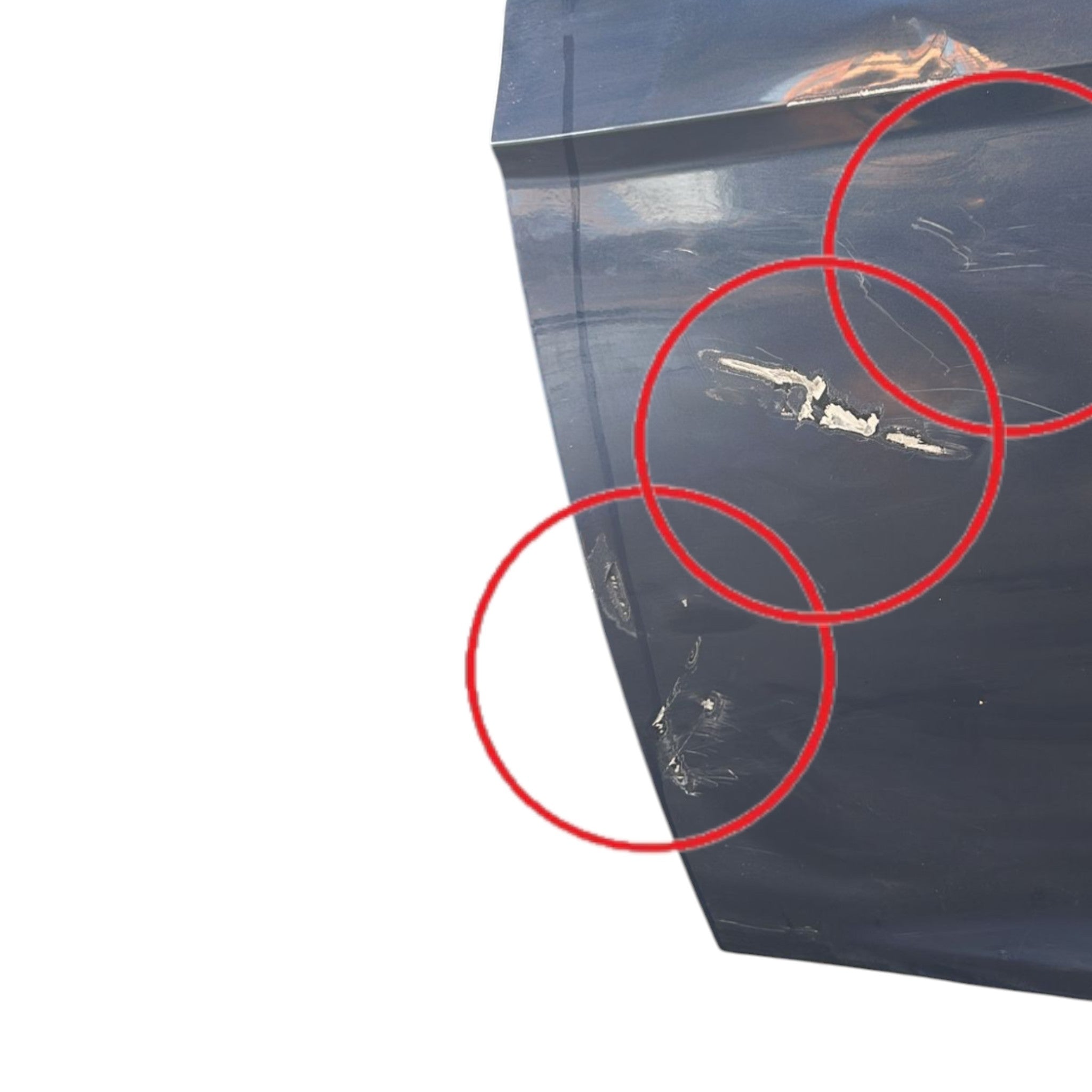 Porta / Portiera / Sportello Anteriore Sinistra Blu Scuro Ford Focus III SW (2011 > 2018)