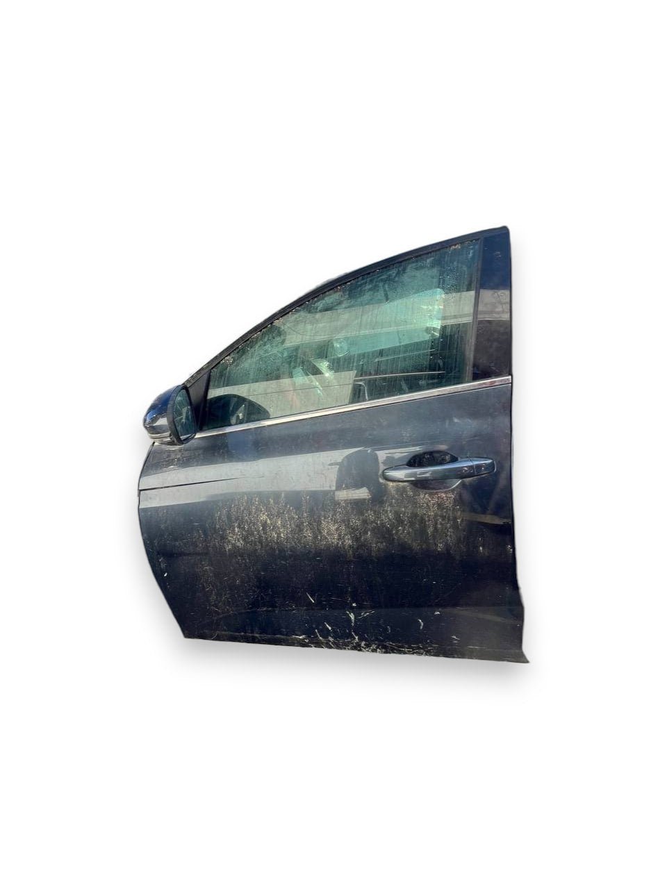 Porta / portiera / sportello anteriore sinistra grigia Renault Megane IV (2015->)