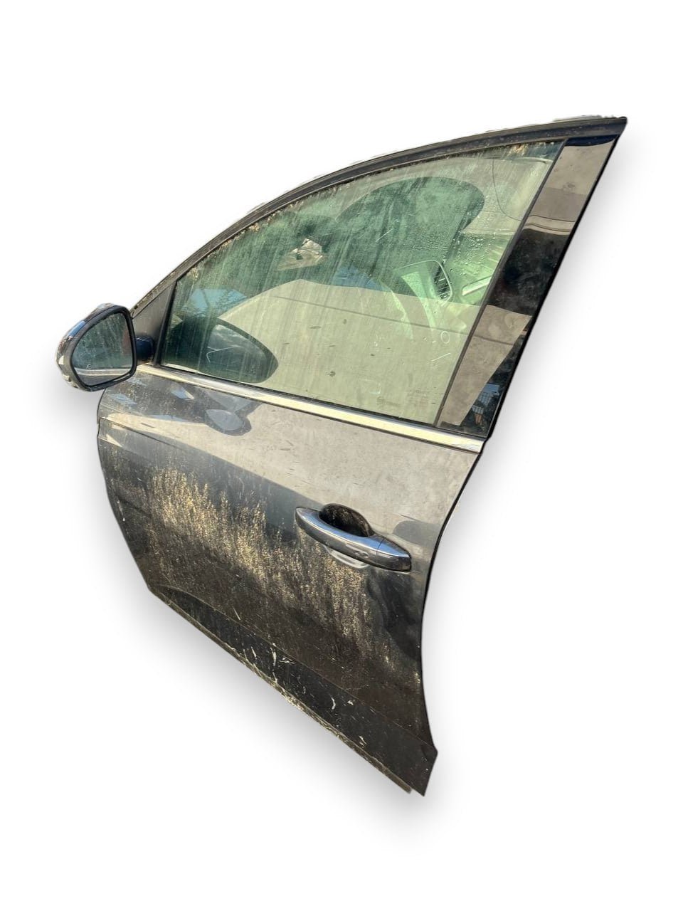 Porta / portiera / sportello anteriore sinistra grigia Renault Megane IV (2015->)