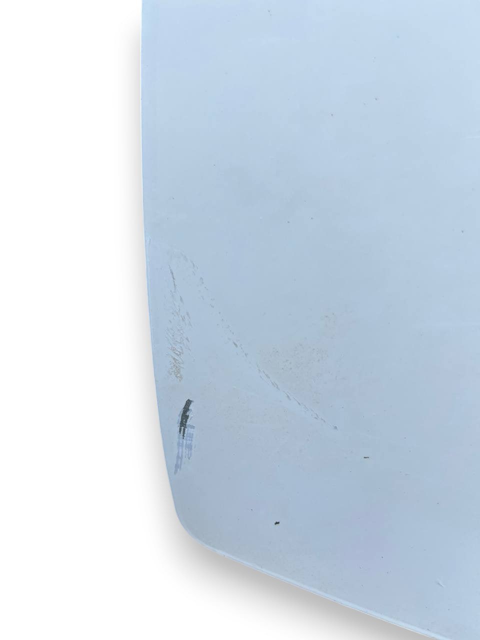 Porta / Portiera / Sportello anteriore sinistra (sx) Bianca Fiat Fiorino / Fiat Qubo (2008)