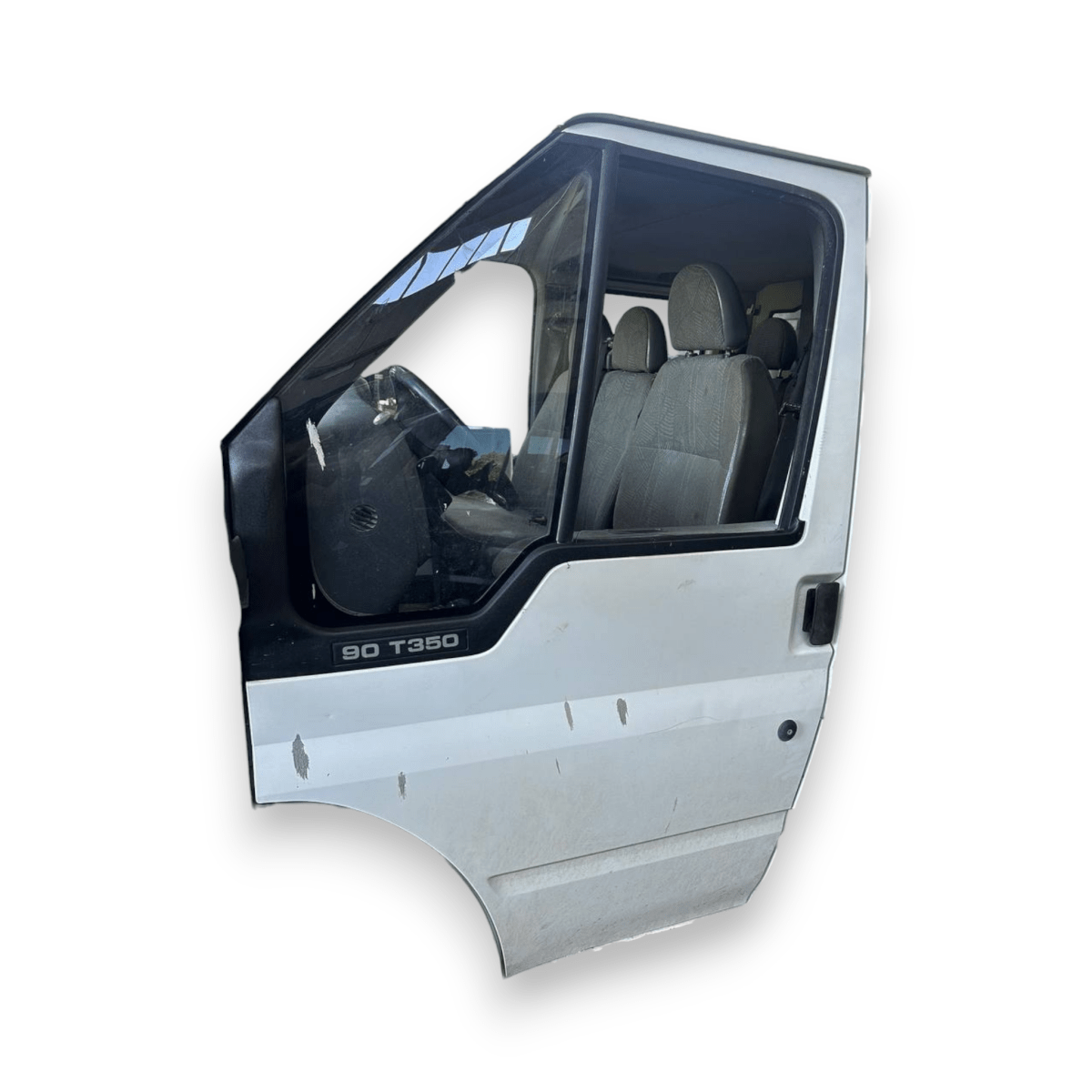 Porta / Portiera / Sportello anteriore sinistra (sx) Bianca Ford Transit VI (2000 al 2006)