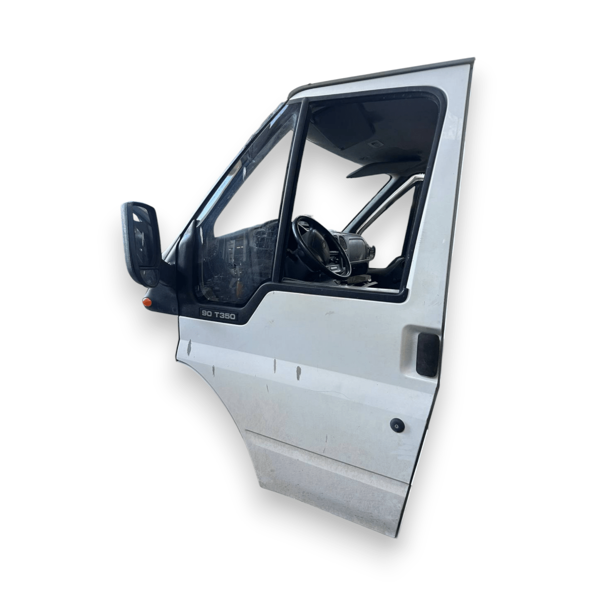 Porta / Portiera / Sportello anteriore sinistra (sx) Bianca Ford Transit VI (2000 al 2006)