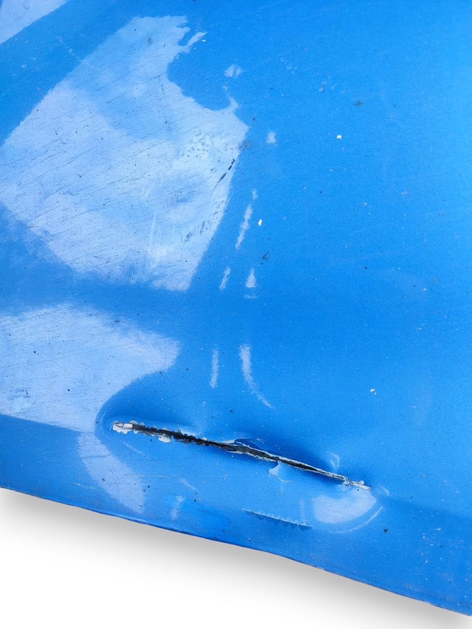 Porta / Portiera / Sportello anteriore sinistra (sx) Blu Mini Countryman R60 (2016)