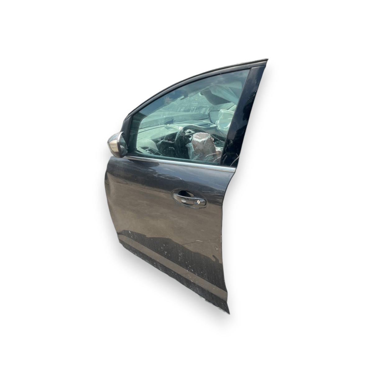 Porta / Portiera / Sportello anteriore sinistra (sx) Grigia Ford C-Max II (2010 al 2019)