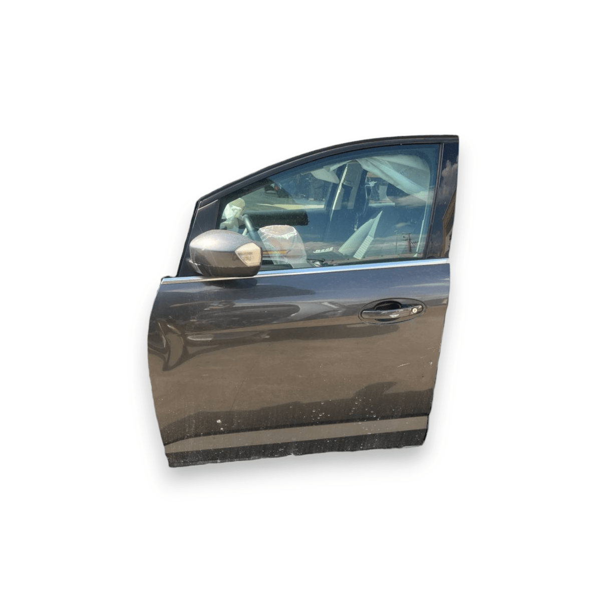 Porta / Portiera / Sportello anteriore sinistra (sx) Grigia Ford C-Max II (2010 al 2019)