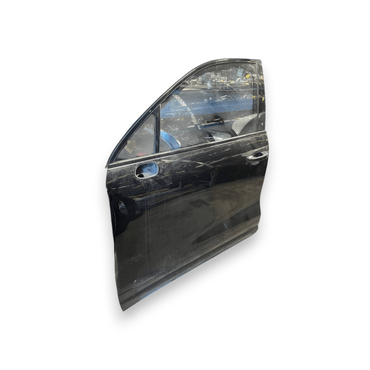 Porta / Portiera / Sportello anteriore sinistra (sx) Porsche Cayenne II 92A (2010 al 2017)