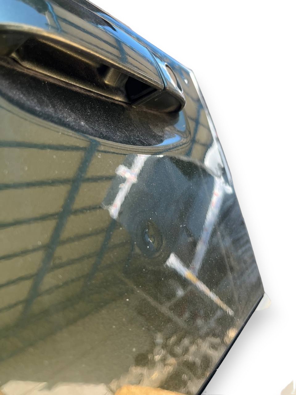 Porta / Portiera / Sportello anteriore sinistra (sx) Verde Ranger Fiat Panda 169 Cross (2009)