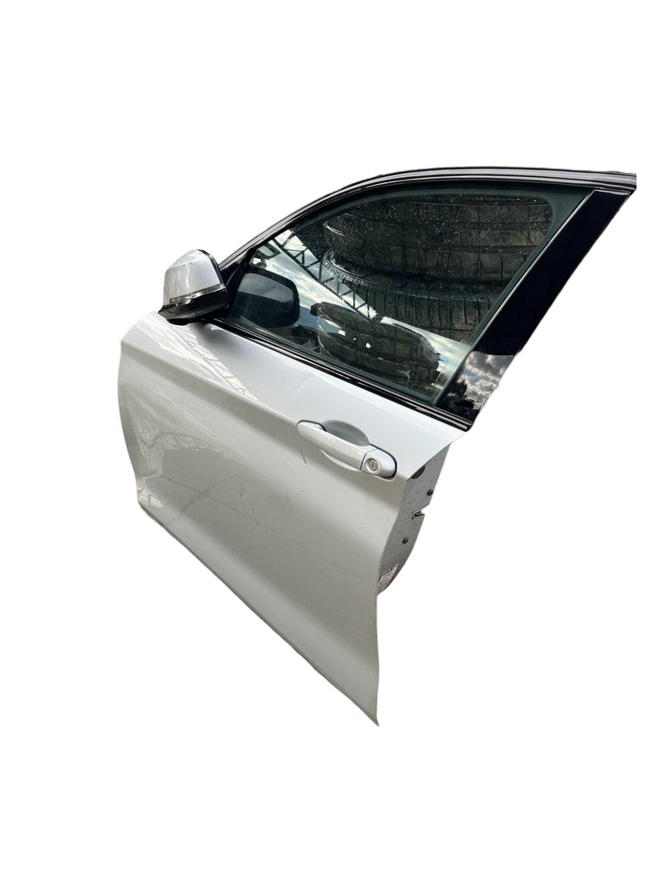 Porta / portiera / sportello anteriore sinistro grigio Bmw F20 (2011-2019)