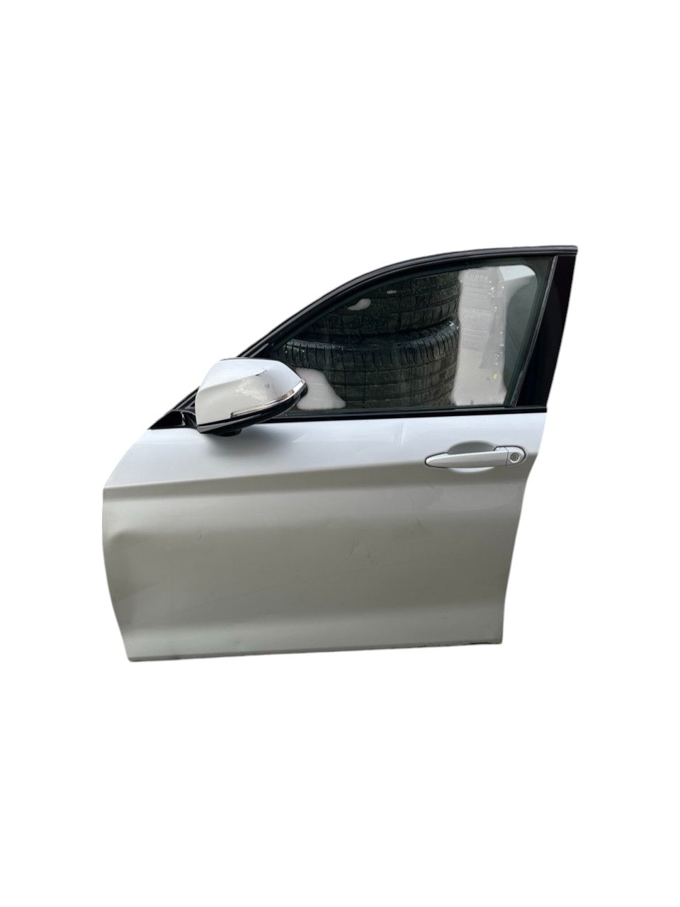 Porta / portiera / sportello anteriore sinistro grigio Bmw F20 (2011-2019)