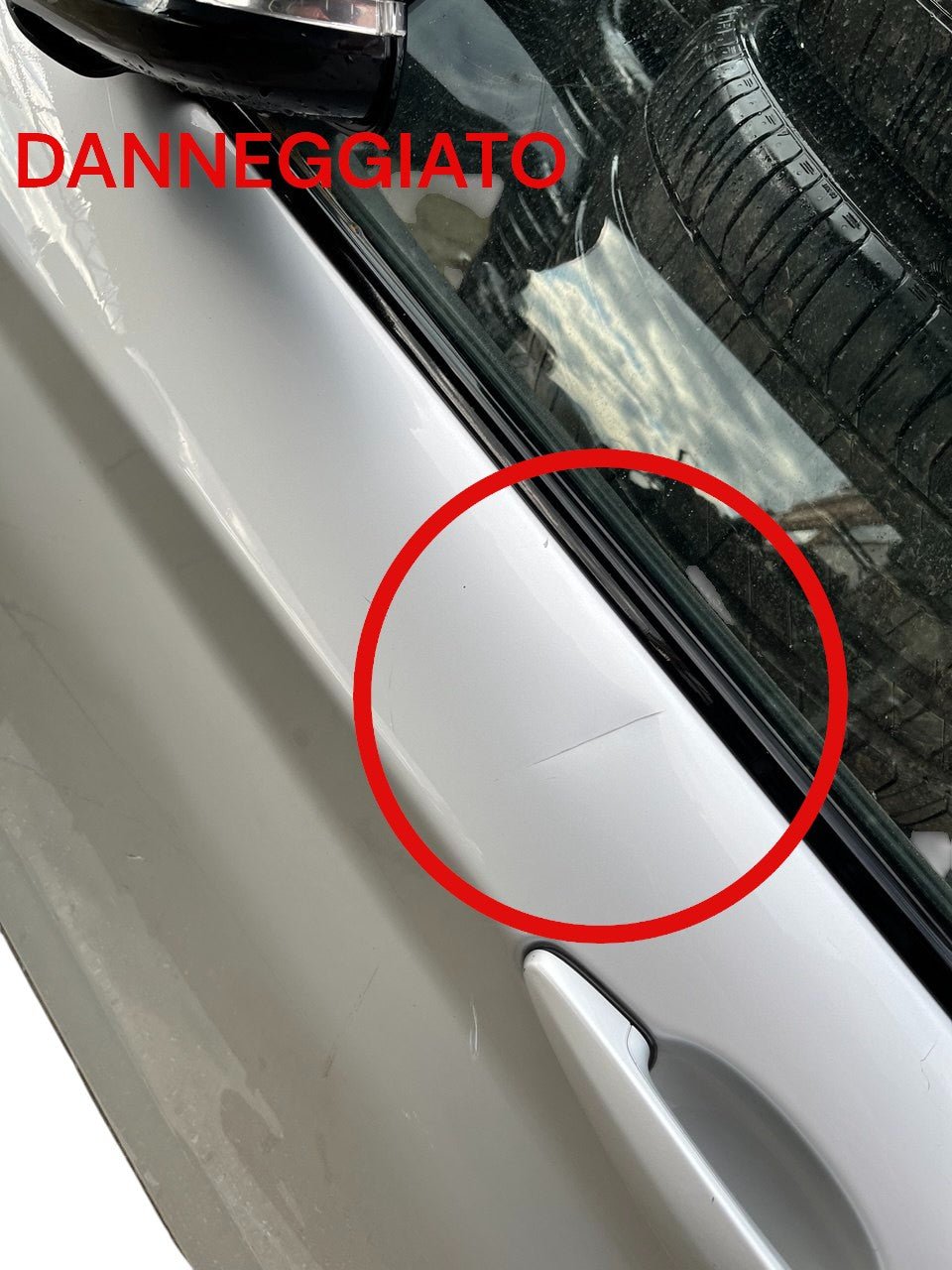 Porta / portiera / sportello anteriore sinistro grigio Bmw F20 (2011-2019)