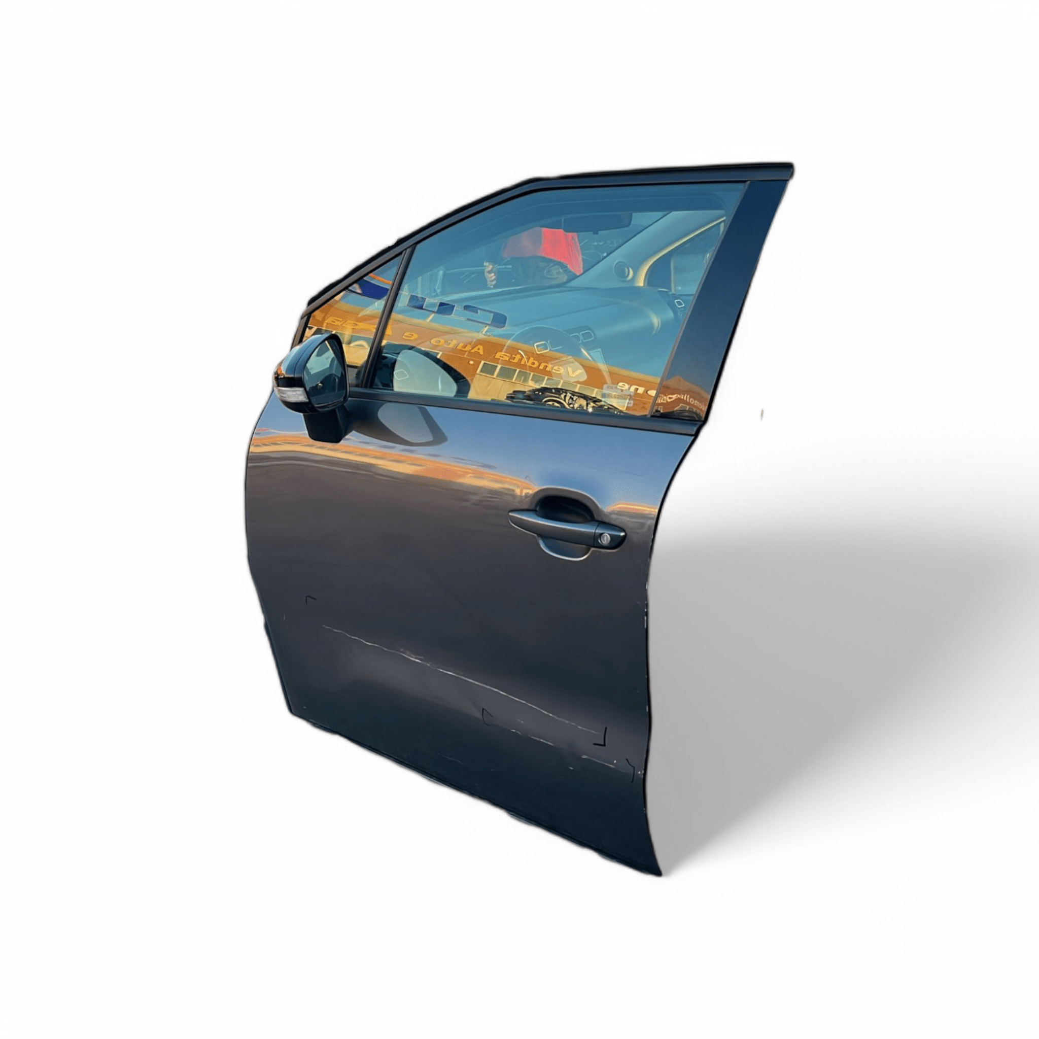 Porta / portiera / sportello anteriore sinistro grigio Citroen C3 Aircross (2017->)