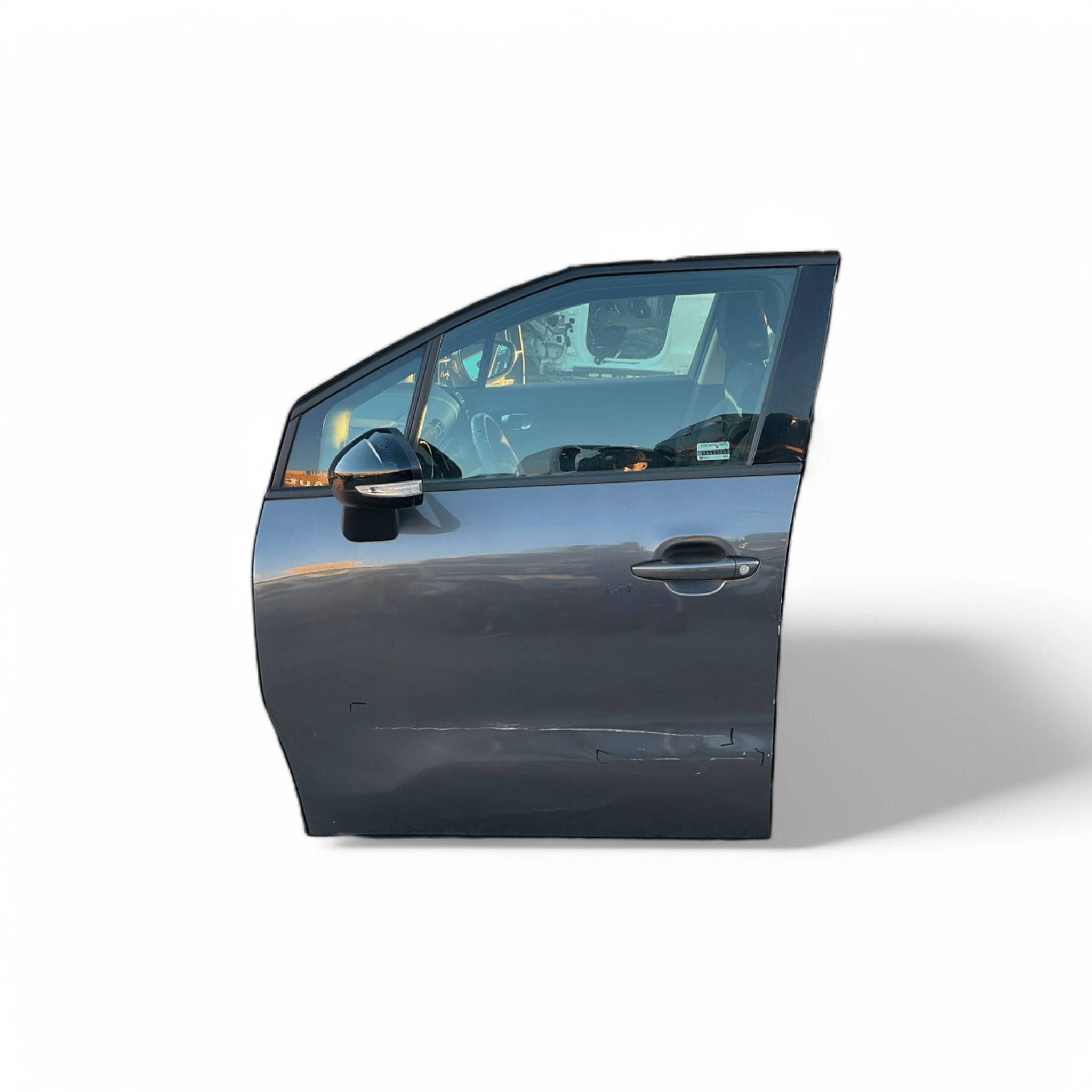 Porta / portiera / sportello anteriore sinistro grigio Citroen C3 Aircross (2017->)