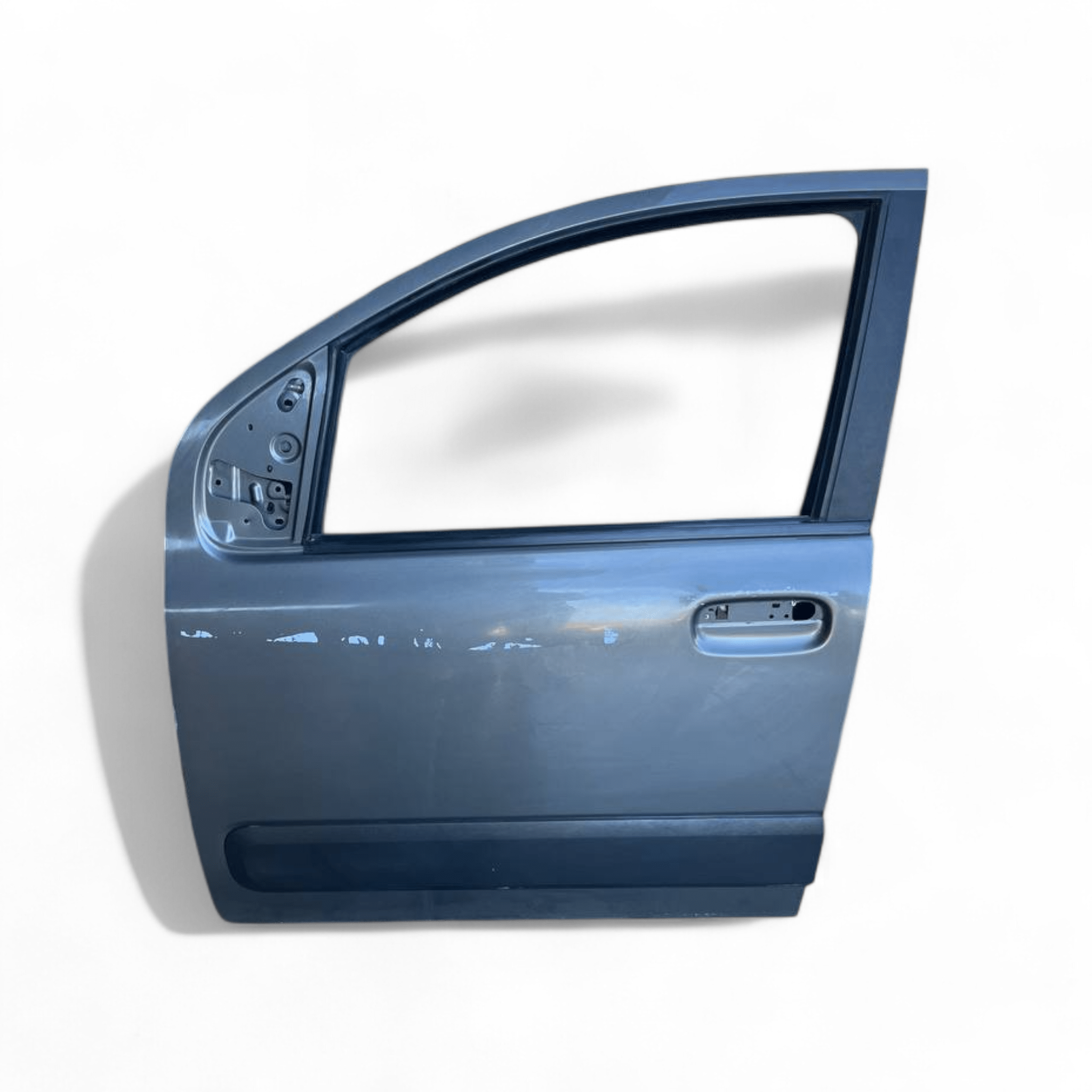 Porta / portiera / sportello anteriore sinistro grigio Panda 312 / 319 (2012-2024)
