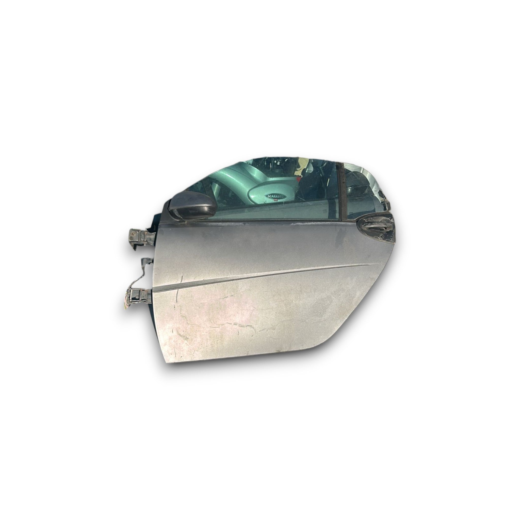 Porta / Portiera / Sportello Anteriore Sinistro Grigio Smart ForTwo (W451) (2007 > 2015)