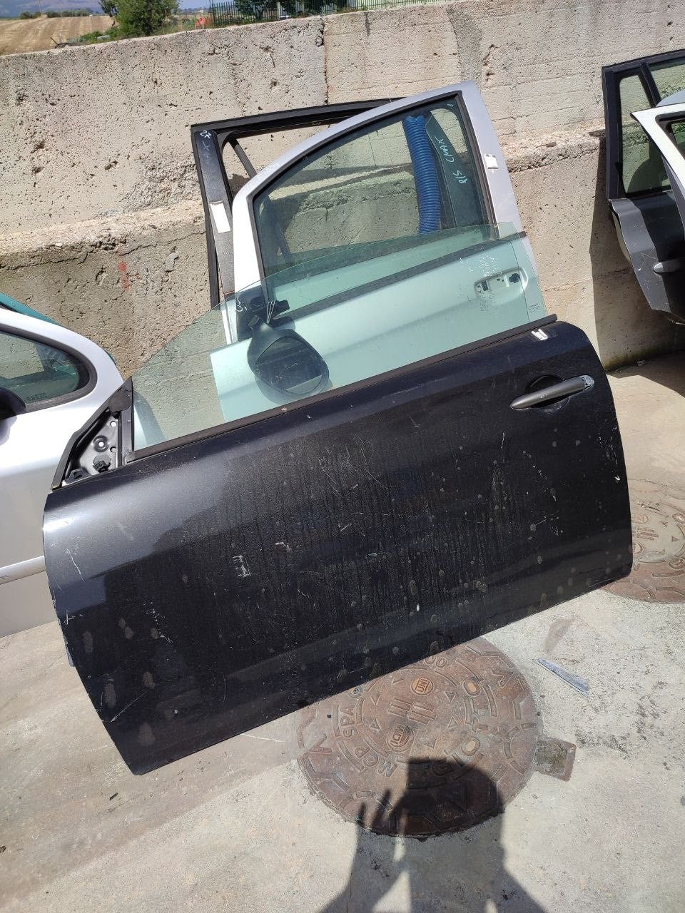 Porta / Portiera / Sportello anteriore sinistro RENAULT MECANE CC (2010) - BIBA-RICAMBI