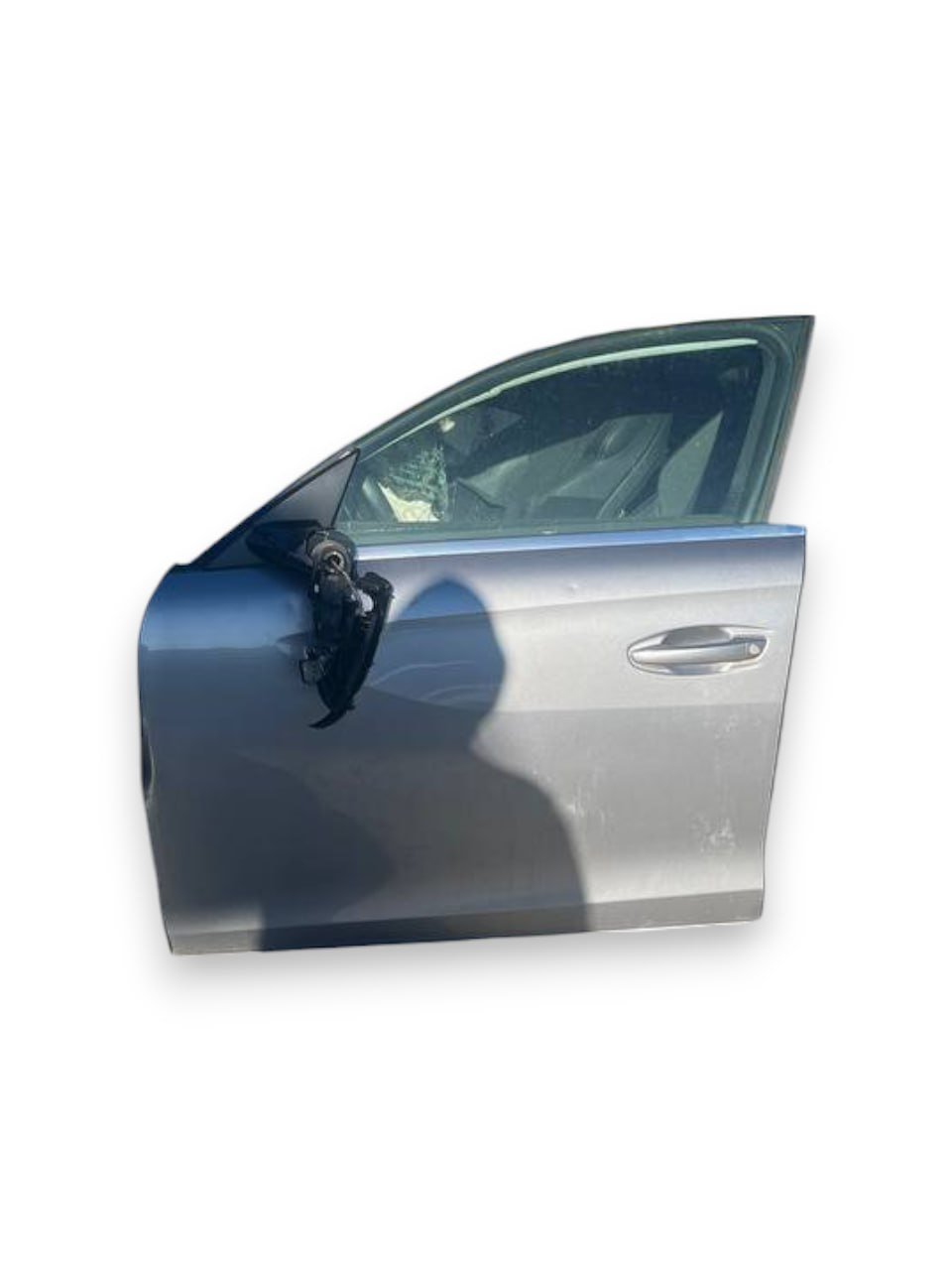 Porta / Portiera / Sportello anteriore sinistro (sx) Grigia Peugeot 508 (2021)