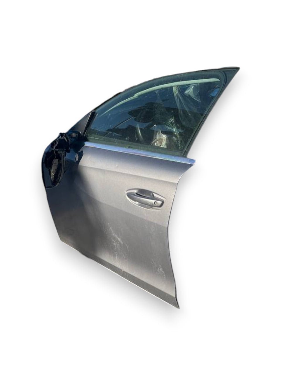Porta / Portiera / Sportello anteriore sinistro (sx) Grigia Peugeot 508 (2021)