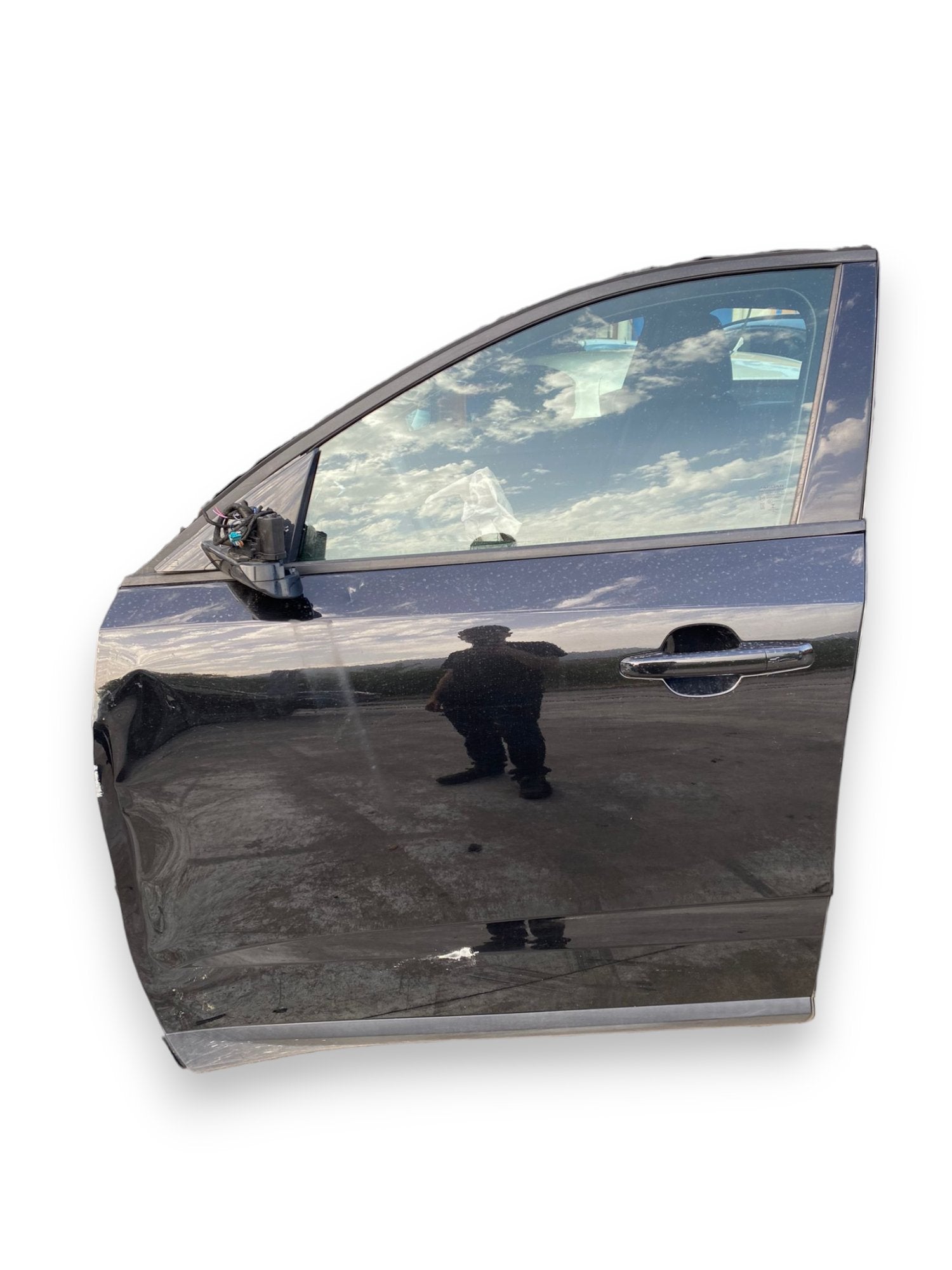 Porta portiera sportello anteriore sx sinistro Jaguar E-pace (2019)  danno come in foto