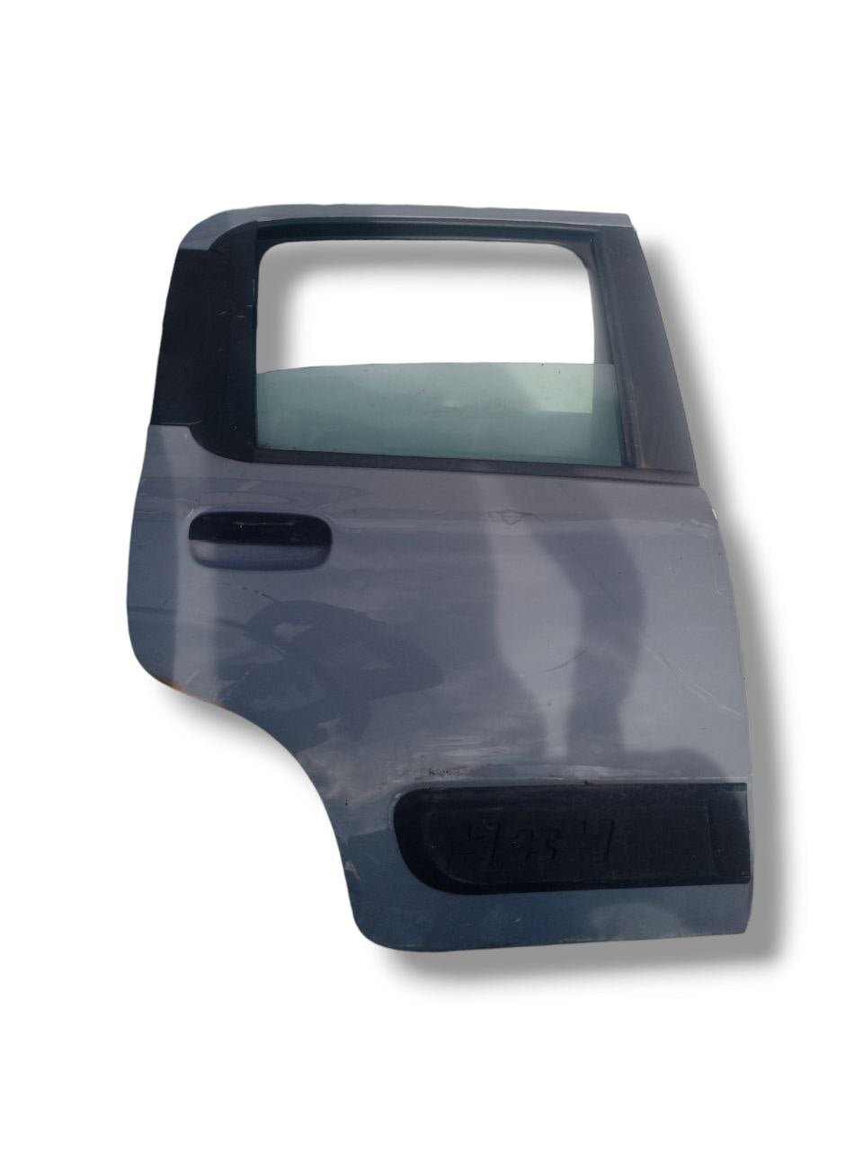 Porta / Portiera / Sportello con Fascia posteriore destro (dx) Azzurro Fiat Panda 319 4X4 (2017)