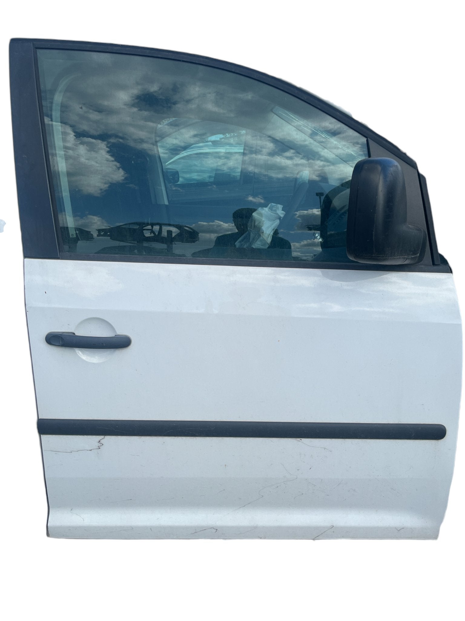 Porta portiera sportello destro bianca Volkswagen Caddy cargo (2014)